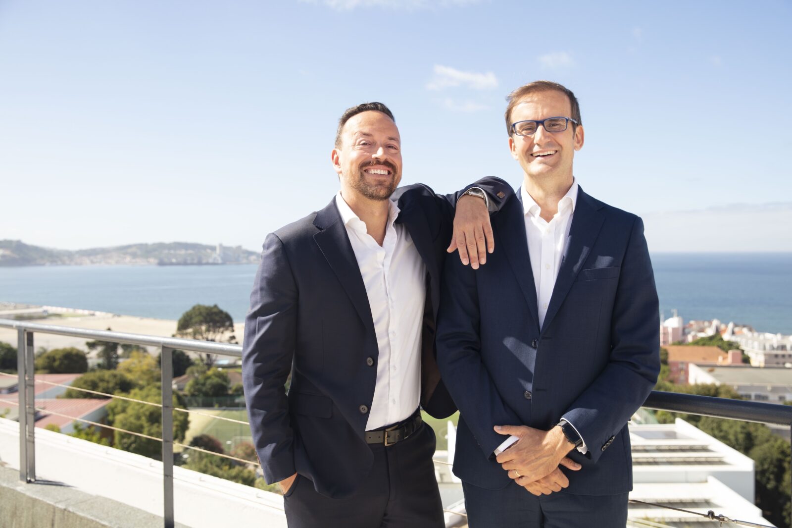 Jorge Martínez, Chief Growth Officer, and Marco Serrão, Chief Human Resources Officer