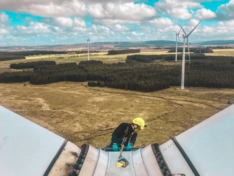 Bois Ballay Windfarm France