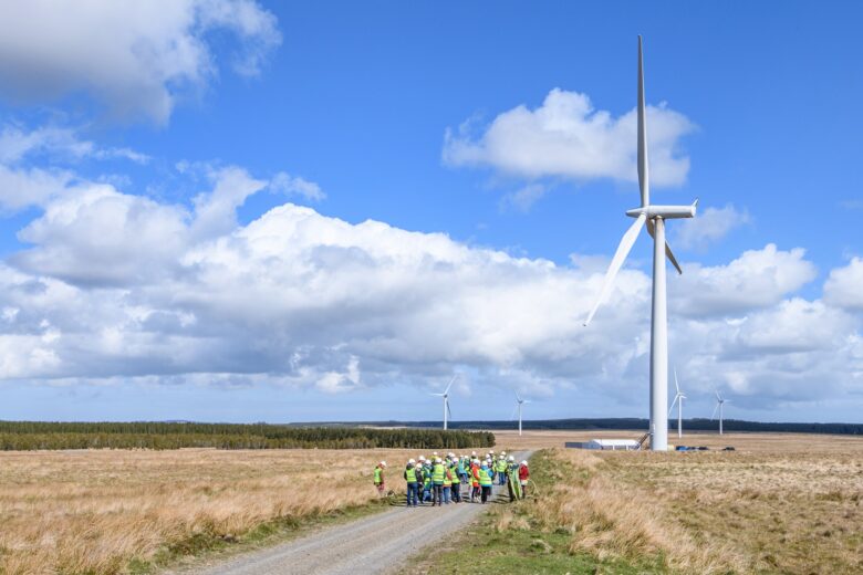 Causeymire Wind Farm1