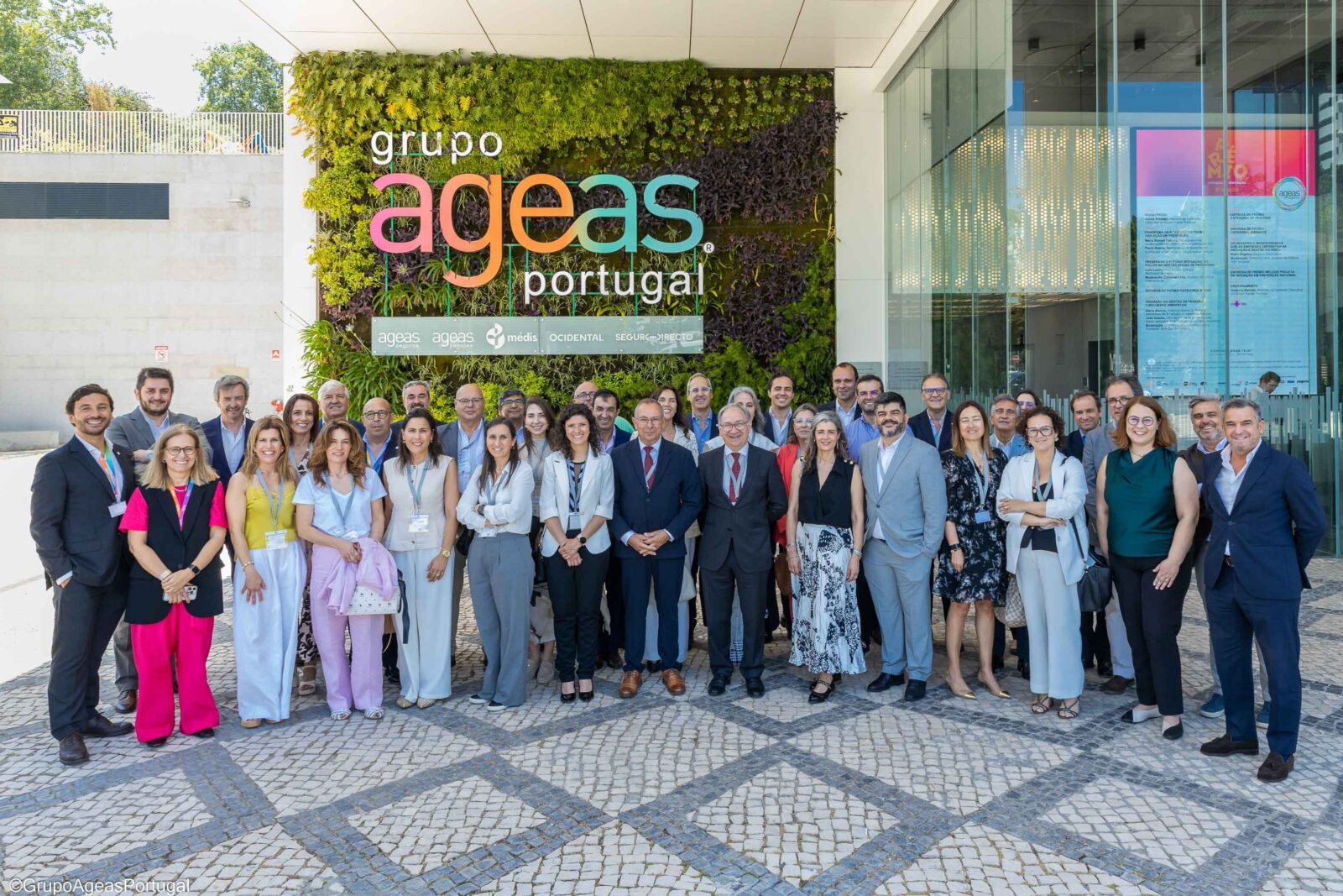 Ageas Seguros PIP Foto de Grupo 28mai26