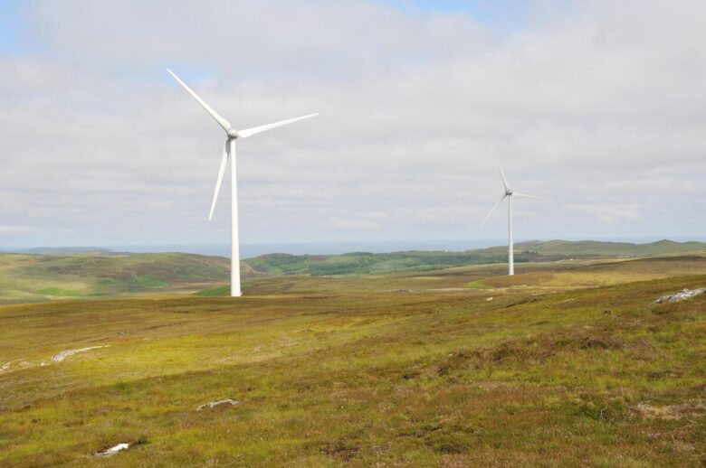 Photograph of Bettyhill Phase 1 Wind Farm